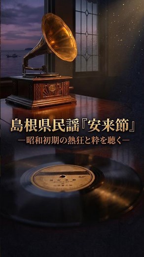 大工さん、戸の音を直して！昭和にバズった安来節の粋な歌詞 (29文字)