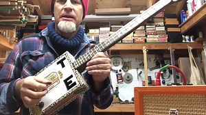 7.1K views · 100 reactions | Del Puckett Puckett Cigar Box Guitar 33.5K subscribers 48,127 views 8 Dec 2018 This video spans a two week period and captures the making and presentation of Tommy Emmanuel's Cigar Box Guitar. | DIY Cigar Box Guitars | Facebook