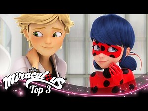MIRACULOUS | 🐞 LADRIEN 🔝 | STAFFEL 1 | Geschichten von Ladybug und Cat Noir