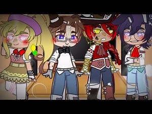 Fnaf 1 Reacts to Security Breach||Game Theory||Full Reaction Video