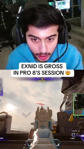 Exnid's Incredible Skills in Call of Duty Pro 8