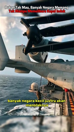 It’s Not That They Don’t Want One, Many Countries Simply Can’t Afford to Maintain an Aircraft Car...