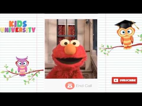 ELMO IS CALLING YOU! ☎️📱📞 Pick Up The Phone! 7 min video