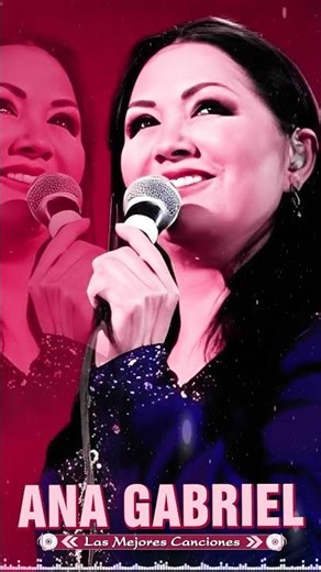 Medley Ranchero - Ana Gabriel #MúsicaRomántica #Baladas #shorts