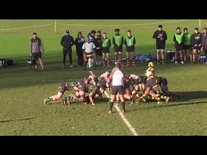 HIGHLIGHTS | Northampton U18s 15-52 Wasps U18s