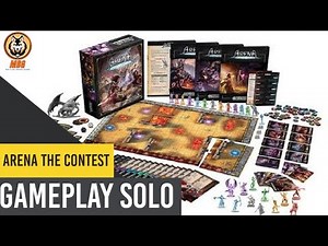 Arena The Contest - Gameplay Solo