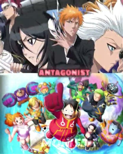 Bleach VS One Piece #anime #1v1 #edit