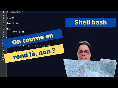 Programmation Shell bash Linux/Unix : Boucles