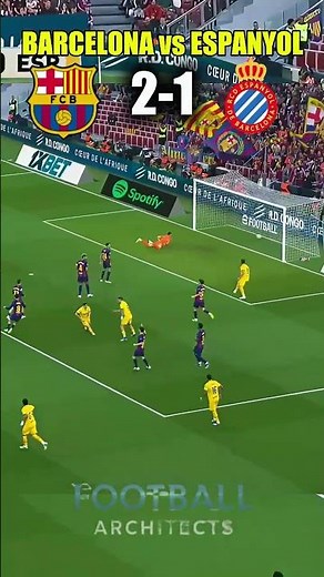 Barcelona 4-1 Espanyol | All Goals & Highlights 🔥