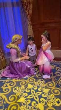 Stop by to see our friend Rapunzel #disney
