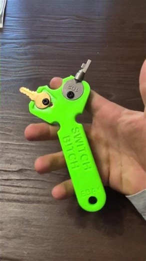 Switch B!TCH railroad key holder