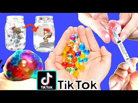 What to do with Orbeez or water beads.New TikTok experiments
