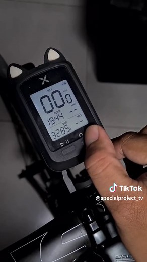 Replying to @.v0a_ Wireless po ito #XOSS #siklista #siklistangtiktoker #siklistangtiktokerist