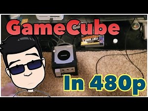 How to Properly play your GameCube in 480p(progressive scan).