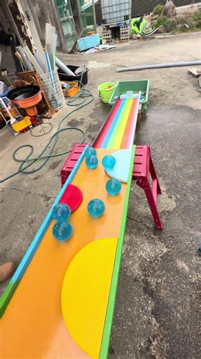 Marble Run's Strongest Batting Line ⭐ Straight Speed ​​Battle 7