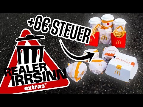 Realer Irrsinn: Absurde Verpackungssteuer in Freiburg | extra 3