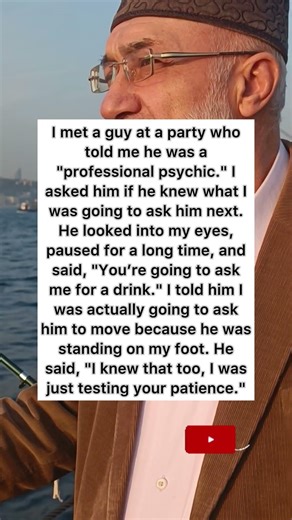 Testing the Psychic 🔮 #funny #relatable #shorts