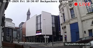 【LIVE】 Uzastopno snimanje Blackpool Tower