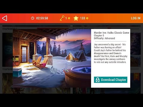 Adventure Escape Mysteries: Murder Inn Chapter 5 Walkthrough [HaikuGames]