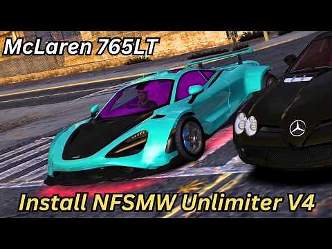 🔥 How to Install NFSMW Unlimiter V4 with Extended Customization (2025) | Step-by-Step Mod Guide! 🚀