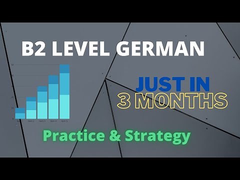 B2 LEVEL GERMAN|STYDY WITH Strategy| PREPARE IN 3 MONTHS B2 GERMAN LEVEL|Aditya Sharma