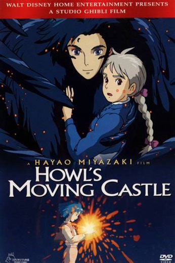 How to watch and stream Howl's Moving Castle - 2005 on Roku