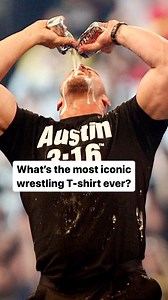 131K views · 921 reactions | What’s the most iconic wrestling T-shirt of all time? #wwe #wrestling | Chris Van Vliet | Facebook
