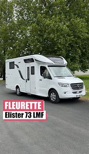 ✨Fleurette X Mercedes ✨ « Elister », c’est la rencontre entre un fabricant français de camping-cars haut de gamme et le prestigieux constructeur automobile allemand. Cette nouvelle gamme Fleurette 2025 se compose de deux profilés de 7,29 m de long sur Mercedes Sprinter, dont ce modèle tendance 73 LMF associant lit central et salon face-face. 💶 Prix de départ : 106.900€ avec le moteur 150 ch et la boîte de vitesse manuelle. ➕d’infos à venir sur 👉 campingcarlesite.com #Fleurette #Florium #madein