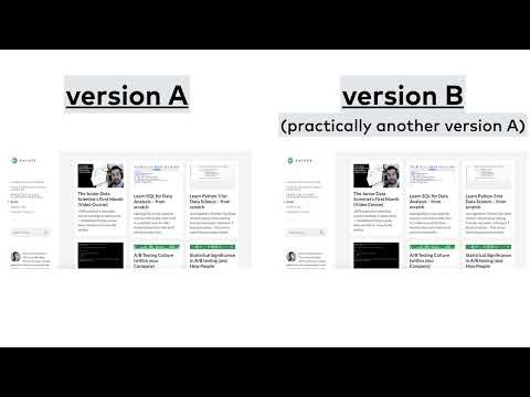 A/B Testing Course 015: An intuitive way of interpreting the importance of statistical significance