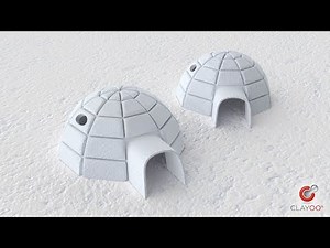 Clayoo 2.5 - Igloo Tutorial