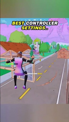 NEW Lock on Controller SETTINGS 🎯🎮 (PS5 & XBOX)