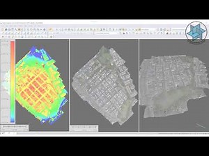 FOTOGRAMETRÍA CON DRONES EN GLOBAL MAPPER / PIXELS TO POINTS TOOL