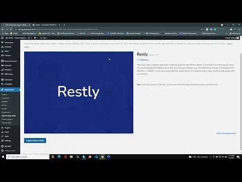 How to setup - Restly IT Solutions & Technology WordPress Theme