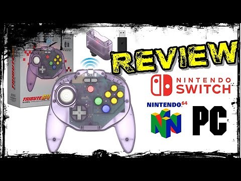 Casi perfecto: Análisis mando Tribute 64 Wireless de Retro-Bit para N64, Switch y PC