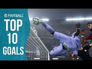 efootball 2022 - TOP 10 GOALS #2 | 4K