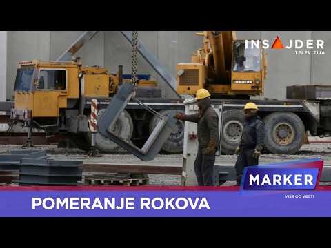 Jos jedno pomeranje roka na gradnji metroa: Kriva je kiša