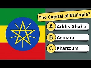 🌍 50 Brand New Geography Questions | Can You Score 50/50? | Ultimate World Quiz Challenge!