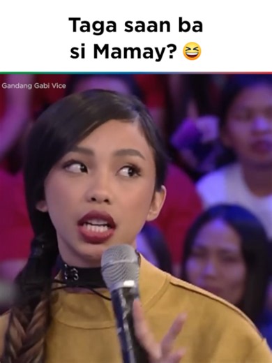 Vice Ganda and Maymay Entrata moment on Gandang Gabi Vice