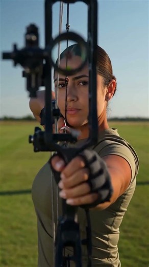 Beginner or expert? This bow is ready 🎯
