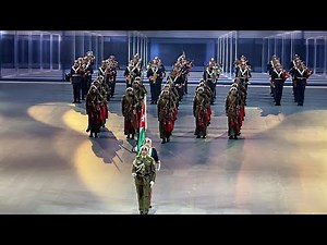 Jordanian Armed Forces Band beim Musikfest der Bundeswehr 2024