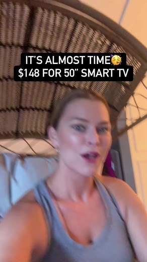 10K views · 34 reactions | Are y’all ready!? IT’S ALMOST TIME拾$148 for this highly rated 50” SMART TV! | Modern MOM | Facebook