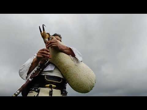 Krzysiek Siuty - Koza - bagpipes from the region of Podhale, Poland