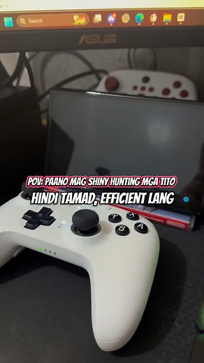 Macro controller for efficient shiny hunting ⬇️ 🛒 8Bitdo Ultimate 2 Bluetooth Controller https://vt.tiktok.com/ZSHcHjW6N1FWL-5dP7G/ https://s.shopee.ph/1BEECxwoM6 #pokemonlegendsza #shinypokemon #8bitdo #pokemoncommunity #pokemonph | Elio Valestrom