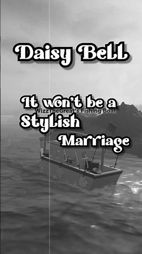 Daisy Bell Roblox #roblox #edit #daisy #lyrics #song