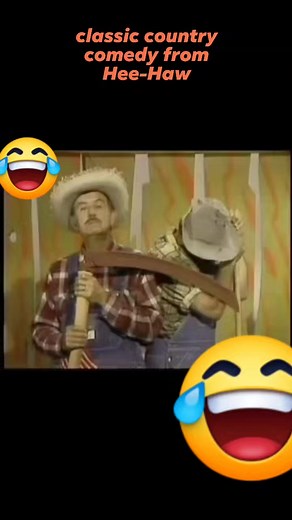 Every Saturday night my family would watch Hee-Haw, that's just the way it was. As a kid, this was my favorite part, "Pfft, you were gone" 😂 #countrymusic #comedy | Daily Historical Pictures and Videos