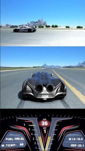 5000HP Devel Sixteen vs Rimac Nevera vs Koenigsegg Jesko DRAG RACE