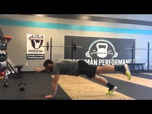 Bird Dog (Push-Up Position Variation) | GPS Human Performance