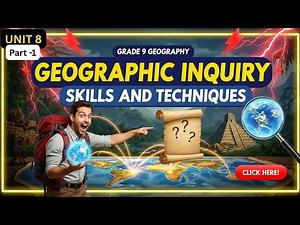 GRADE 9 GEOGRAPHY UNIT 8|PART 1| MAPS MADE EASY! 🌍 BASIC COMPONENTS, SCALE, CONVERSION EXPLAINED