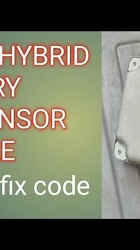 Toyota prius P0AFC Hybrid Battery Pack Sensor Module /Battery smart unit