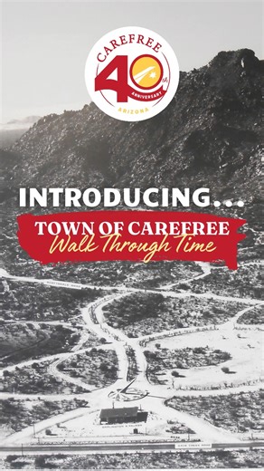 Step into the past and uncover hidden gems of Carefree’s history with our Walk Through Time installation! 🕰️ From the quaint beginnings in 1959, iconic landmarks throughout Town, and celebrity history you and your family can embark on a journey to learn about the our entire timeline filled with fascinating facts and stories in our Carefree Desert Gardens. 📖🌵Make sure to begin at the K.T. Palmer Sundial right in front of Town Hall! ☀️ | Town of Carefree